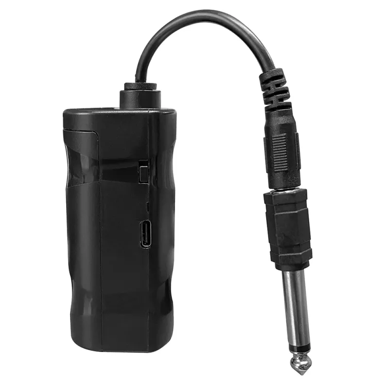 Belaidis karaoke mikrofonas MEDIA-TECH MT398, USB-C, baterija, 20 m atstumas, juodas