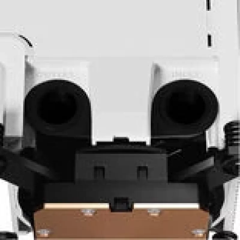 CPU vandens blokas TRYX L-P0CL-DS0M-G0W Intel ir AMD lizdams su AMOLED ekranu, baltos spalvos