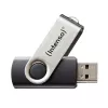 USB atmintukas Intenso 32GB USB Type-A 2.0 juodas sidabrinis