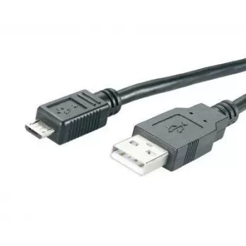 USB laidas MediaRange MRCS138 1,2 m USB A Micro-USB B juodas