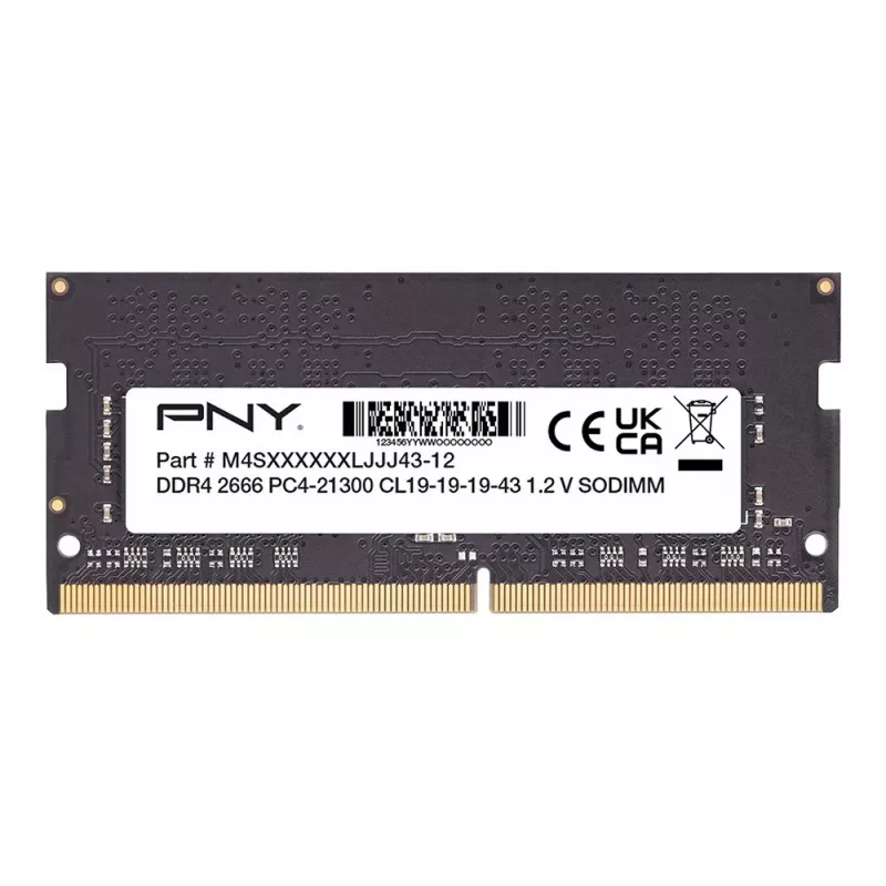 Atminties modulis PNY DDR4 SO-DIMM 16GB 2666 MHz