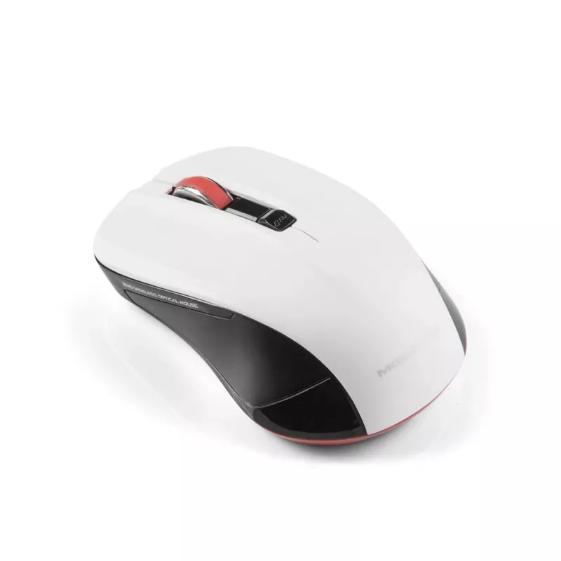 Belaidė pelė Modecom MC-WM9.1 Wireless, balta