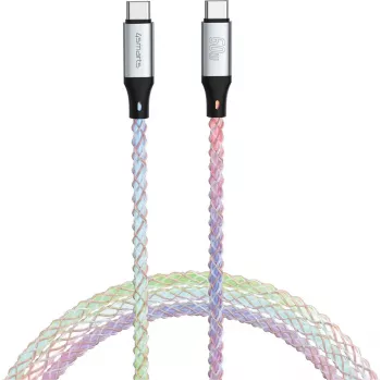 USB C laidas 4smarts 541440 1,5 m įvairiaspalvis 4,8 Gbit/s