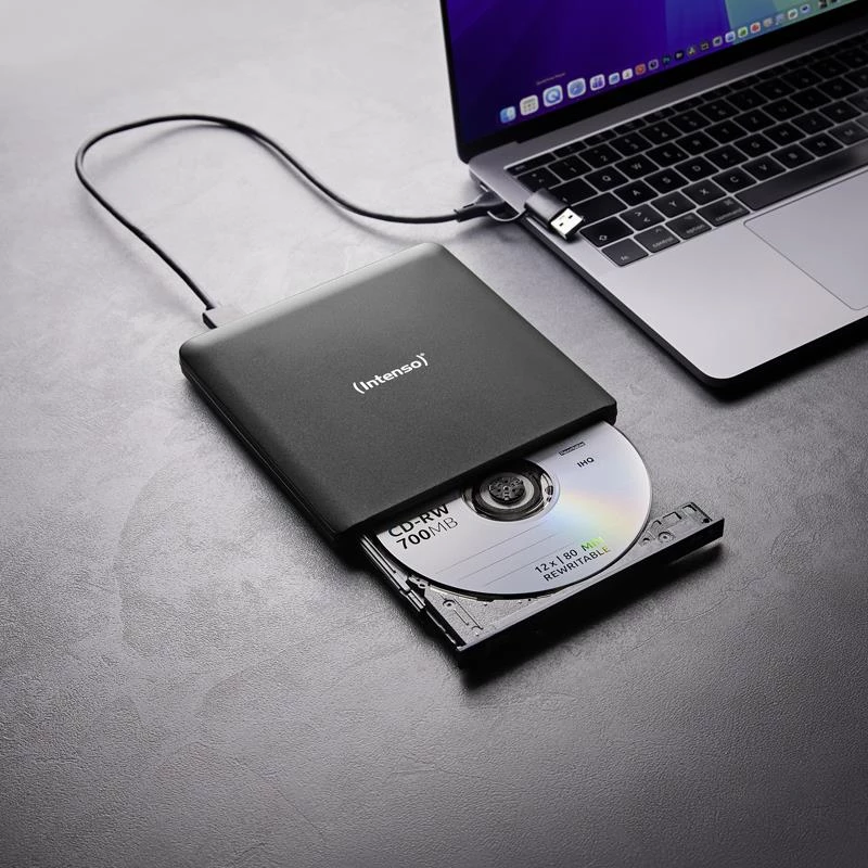 Intenso 5401500 DVD RW USB 3.2 išorinis įrenginys juodas