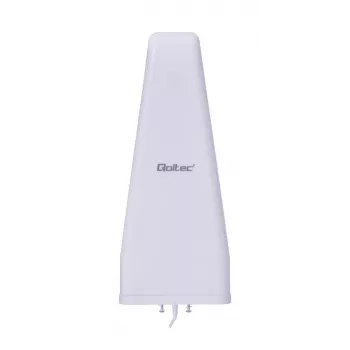 Qoltec 57032 Antena 5G LTE DUAL | 14 dBi | Lauko