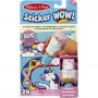 Melissa & Doug 6074898 Sticker WOW! Vienaragio užduočių bloknotas