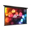 SALE OUT. Elite Screens Electric125H Spectrum Screen 125'' 16:9 / Įstrižainė 312,5 cm, plotis 276,5 cm x aukštis 155,7 cm / Juodas korpusas / Elektrinis varikliu valdomas ekranas / Montavimas prie sienos ir lubų