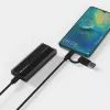 Laidinė optinė pelė dešinei rankai DEFENDER Optimum MB-270, 1000 DPI, USB Type-A, 3 mygtukai, juoda, 1,5 m laidas