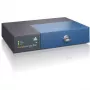 SEH dongleserver Pro® juodai mėlynas – saugus USB raktų serveris su 4x USB 3.0 ir 4x USB 2.0 prievadais