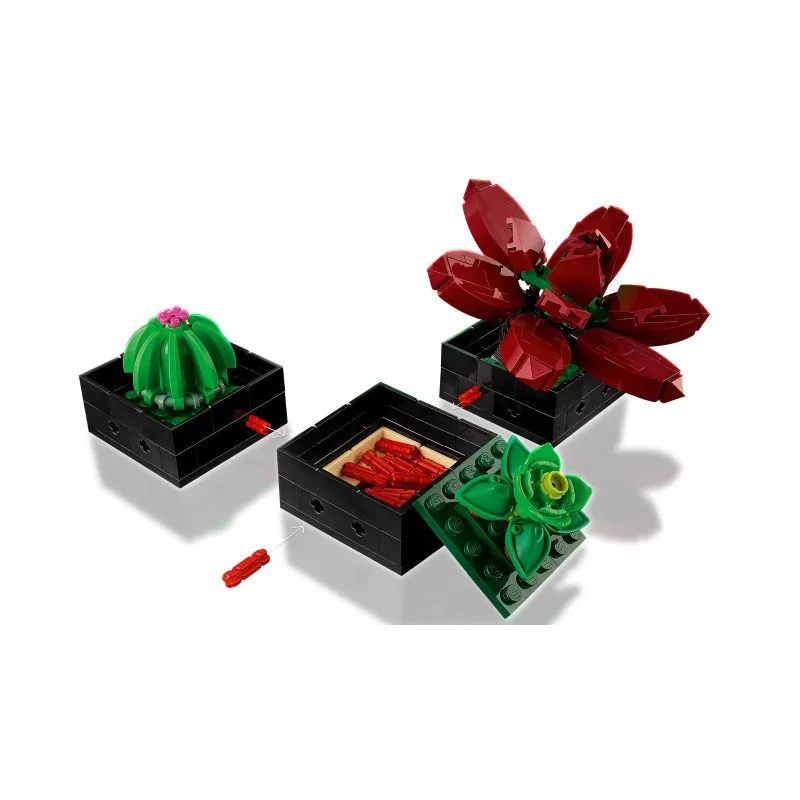 Lego Icons 10309 Sukulentai