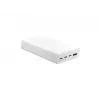 Green Cell PowerPlay20s Powerbank 20000mAh 22,5W Baltas 3x USB-C PD QC 3.0