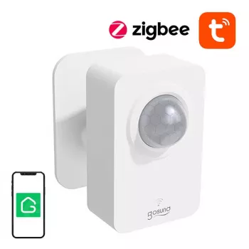 Judesio jutiklis Gosund ST20 ZigBee – belaidis buvimo detektorius išmaniajam namų automatizavimui