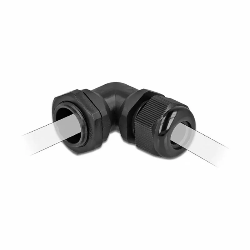 Kabelio įvadas DeLOCK 60296 Juodas Plastikinis 1 vnt.