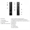 Dell OptiPlex 3090 stalinis kompiuteris (i5-10500T, 8GB RAM, 256GB NVMe, Intel UHD 630, Windows 11 Pro) A klasės atnaujintas