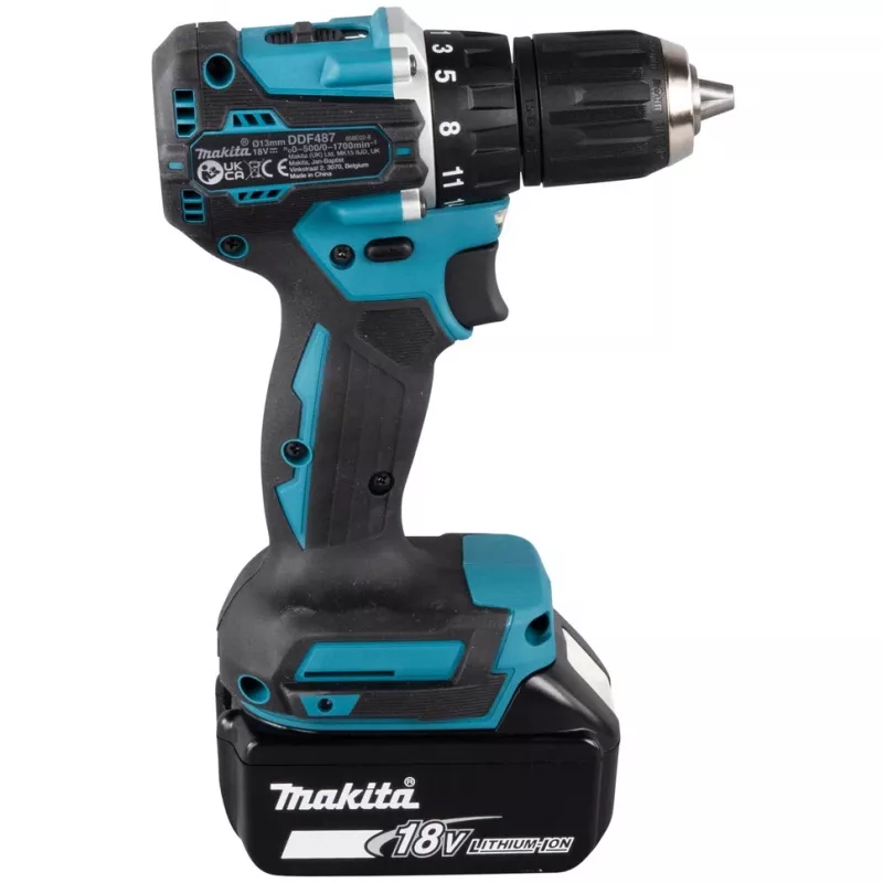 Makyta DDF487Z gręžtuvas 1700 RPM 940 g Turkio