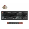 Mechaninė pilno dydžio (100 %) klaviatūra Keychron V6 Ultra 8K – QWERTY, Bluetooth, RGB LED, juoda