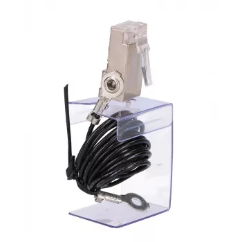 Tinklo kabelis UBIQUITI TOUGHCable RJ-45 Cat5e 1 m, juodas, RJ-45 jungtimi