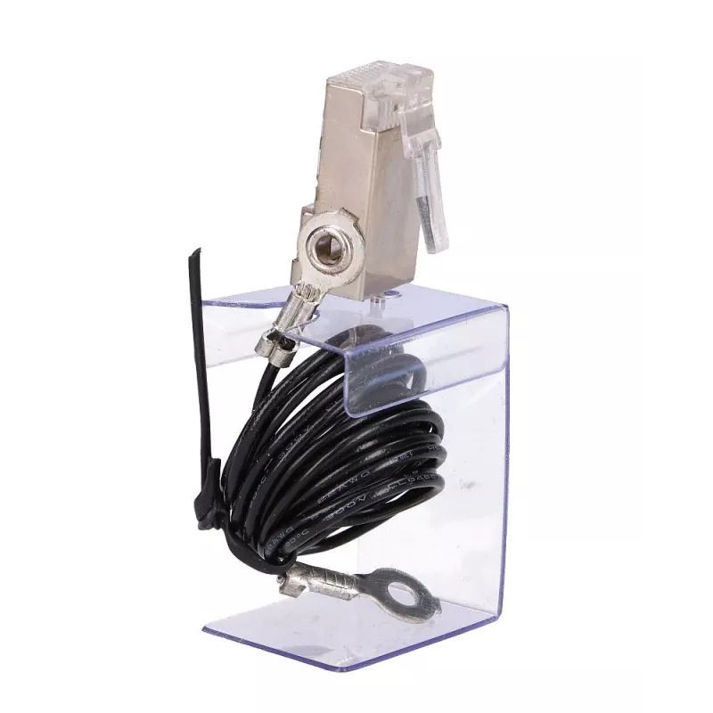 Tinklo kabelis UBIQUITI TOUGHCable RJ-45 Cat5e 1 m, juodas, RJ-45 jungtimi