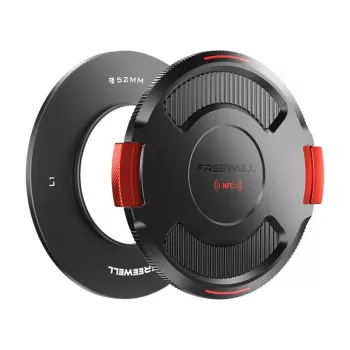 Freewell FW-L1-BL52 pagrindo žiedas su dangteliu 52 mm Real Locking VND sistemai