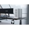 APNX C1-R-WT-v1 balto spalvos vidutinis bokštinis kompiuterio korpusas