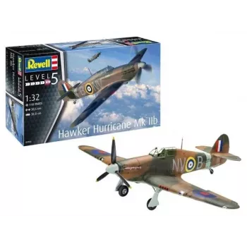 Plastikinis modelis REVELL Hawker Hurricane MK IIB 1/32