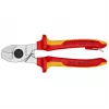 Knipex 95 16 165 T kabelių užspaudimo įrankis Juoda, Geltona