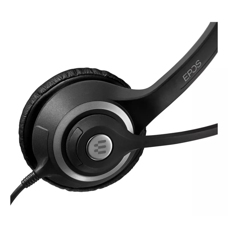 EPOS IMPACT SC 230 USB MS II Mono ausinių komplektas su USB-A jungtimi, linijos valdymu, sertifikuotas Microsoft (1000578)