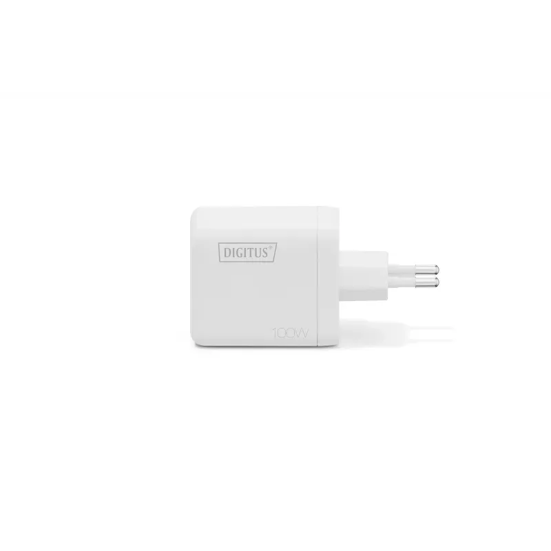 USB GaN įkroviklis DIGITUS DA-10304, 100W, 2x USB-C, 1x USB-A