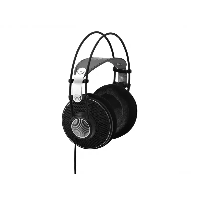 Ausinės AKG K612 PRO laidinės, lankeliu, juodos