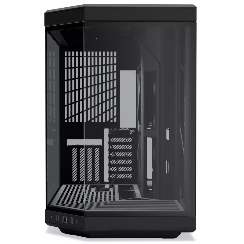 HYTE Y70 MIDI bokštas PC Juodas ATX EATX ITX Micro ATX 18 cm 42,2 cm