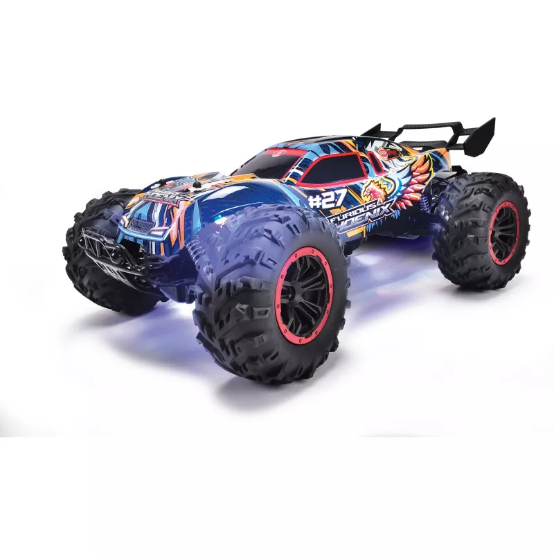 Elektromobilis RC bekelės automobilis Simba-Dickie Furious Phoenix 1:10 mastelis