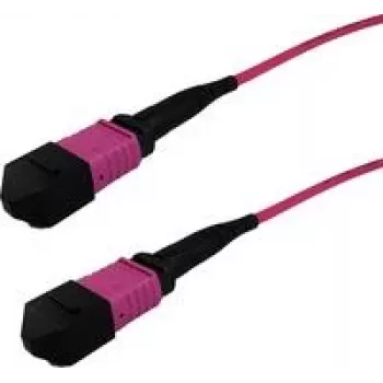 InfiniBand šviesolaidinis kabelis GRAFENTHAL GTOM4MPOUMPOU00100 1m MPO OM4 OFC violetinis
