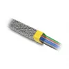 Kabelio rankovė DeLOCK 20938 pilka varinė poliesterinė 1 cm 10000 mm