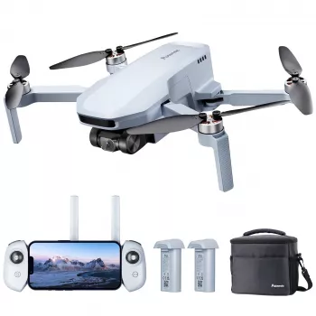 Dronas CANYON ATOM SE Fly More Combo su 4K kamera ir EIS, įkrovimo stotele