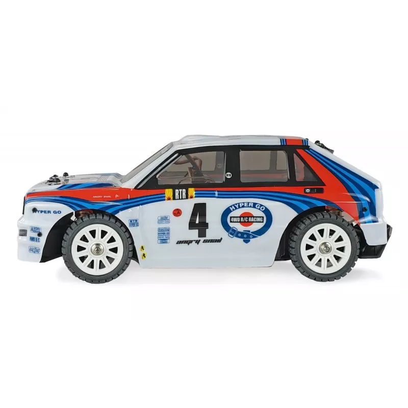 Radijo bangomis valdomas automobilis Amewi Hyper Go LR14 Prodrift 1:14 Elektrinis variklis 2000 mAh