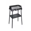 Stalinis elektrinis grilis SEVERIN PG 8594 — 2000 W, stačiakampės grotelės, juodas