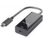PureLink iSeries – USB/DisplayPort adapteris – USB-C (kištukas) į Mini DisplayPort (lizdas) – 10 cm – 2160p palaikymas – juoda