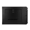 EXTRALINK LITE 4U 530×400 sieninis stovo korpusas juodas su lentyna