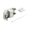 Keystone modulis RJ45 Cat.6A be įrankių, DELOCK 90990, mėlynas
