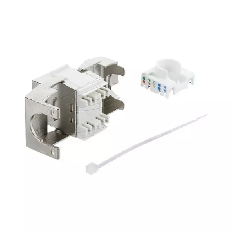 Keystone modulis RJ45 Cat.6A be įrankių, DELOCK 90990, mėlynas