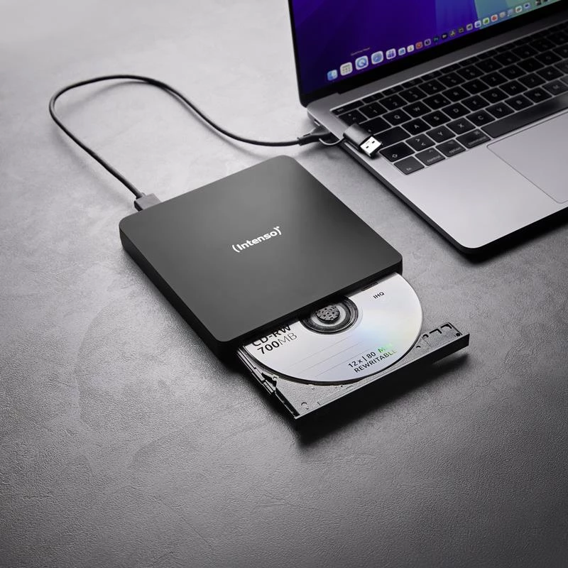 Išorinis DVD RW USB 3.2 juodas 5401400 Intenso