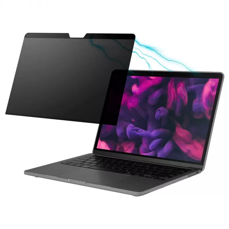 Magnetinė privatumo plėvelė, skirta MacBook Air 15