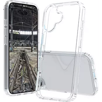 JT BERLIN Pankow Clear permatas dėklas iPhone 16 15,5 cm