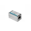 Lanberg AD-RJ45-RJ45-OS6 lyties keitiklis RJ-45 sidabrinis