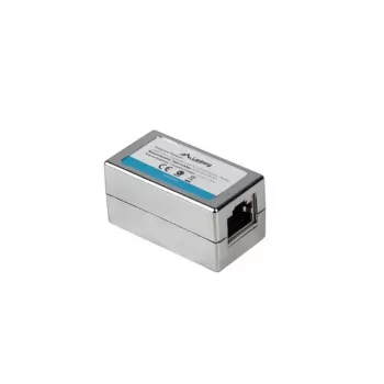 Lanberg AD-RJ45-RJ45-OS6 lyties keitiklis RJ-45 sidabrinis
