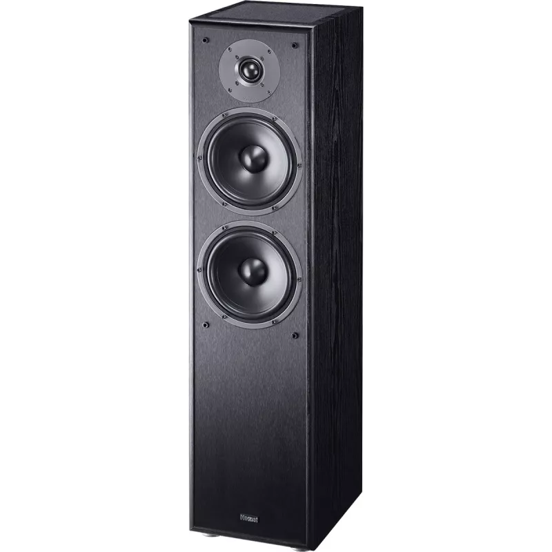 Grindinis aktyvus monitorius Magnat Monitor S80 ATM – 2,5 krypčių, 160 W RMS, 26–38 000 Hz, 4 Ω, juodas