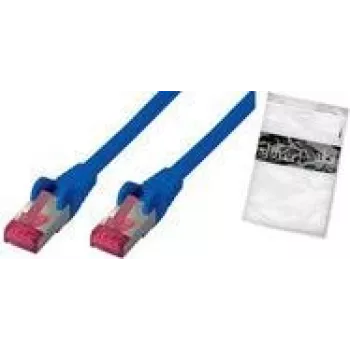 Tinklo kabelis ShiverPeaks BS75725-AB 15m Cat6a S/FTP
