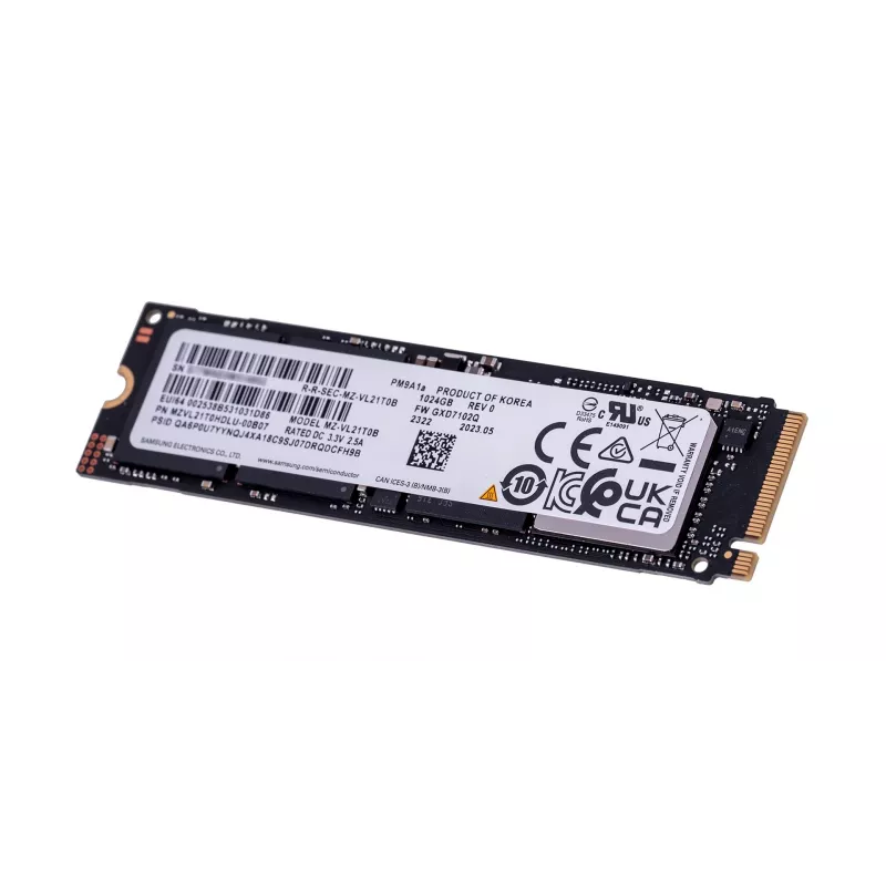 SSD diskas Samsung 1 TB M.2 PCI Express 4.0 NVMe PM9A1a