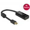 Adapteris DeLOCK 62613 Mini DisplayPort į HDMI