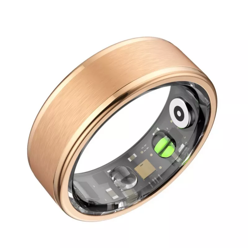 Išmanus žiedas MANTA SR01GD 62mm OneRing Gold – 62 dydis, auksinė spalva